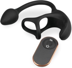 Vibrator Cradle of Devil Remote Black