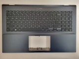 Carcasa superioara cu tastatura palmrest Laptop, Asus, ZenBook Pro 15 UX535QA, UX535QE, 90NB0V92-R30UI1, 13NB0U62AM0101, 13NB0RW1P01111-1, 33UJ7TAJN40