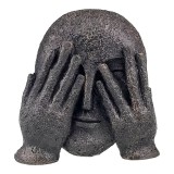 Cumpara ieftin Statueta decorativa, Chip uman, 17 cm, 1875H