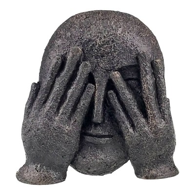 Statueta decorativa, Chip uman, 17 cm, 1875H foto