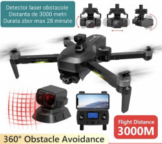 Drona cu 3 axe gimbal,Camera 14Mpx,4K,Gps,3000Metri,5G,urmarire,Noua foto