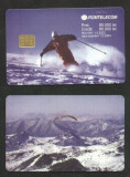 Romania 2002 Telephone card Winter Sports Rom 171 CT.094