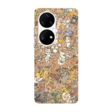 Husa compatibila cu Huawei P40 Pro model Puppet concert, Silicon, TPU, Viceversa, Transparent, Carcasa