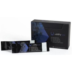 Plic Lubrifiant pe Baza de Apa cu Efect de Racire U-Virility, 5 ml