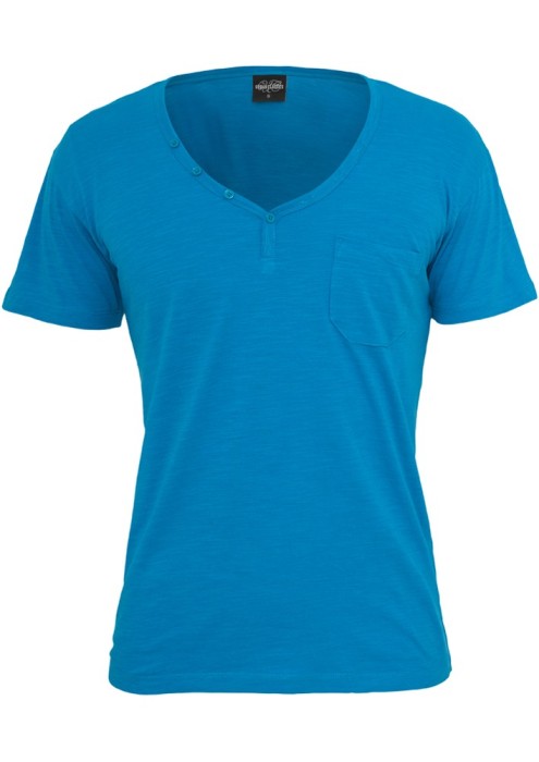 Slub Y-Neck Henley Slub Y-Neck Henley