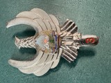 Insigna Navigator Aerian Cl 3 aviatie militara 1977 1989 RSR