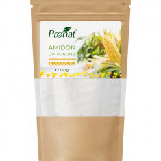 Amidon bio de porumb, 250g Pronat