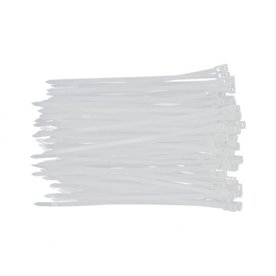 Colier reutilizabil 4,8x200mm 100buc alb Yato YT-70661 foto