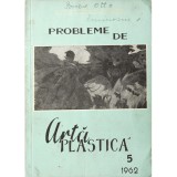 Probleme de artă plastică