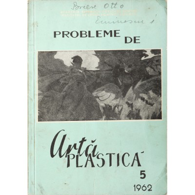 Probleme de artă plastică foto