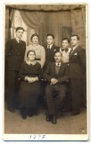 AD 1321 C. P.VECHE- GRUP IN TINUTA DE EPOCA-FOTO AMZEI-P. POLUCTI-BUCURESTI 1937