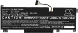 Baterie compatibila Laptop Gaming, MSI, Crosshair 17 B12UEZ, B12UEZO, B12UGZ, B12UGSZ, B12UGSZO, MS-17L3, CS-MSL760NB, BTY-M492, 11.4V, 4600mAh, 52.44