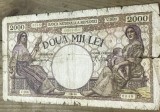 BNKRO001 Romania bancnota 2000 lei 2 mai 1944