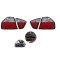 Stop spate, lampa Bmw Seria 3 (E90), 11.2004-08.2008, model: Sedan, tuning, montare spate, stanga+dreapta, LED; rosu-fumuriu; tuning; Taiwan