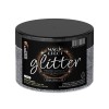 Fulgi colorati cu sclipici pentru vopsele si efecte decorative, interior, Magic Efect glitter, magic silver G6 / argintiu, 150 g