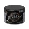 Fulgi colorati cu sclipici pentru vopsele si efecte decorative, interior, Magic Efect glitter, magic silver G6 / argintiu, 150 g