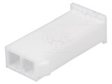 Mufă cablu tată Mini-Fit Jr 4,2mm 2 pini fără contacte, MOLEX