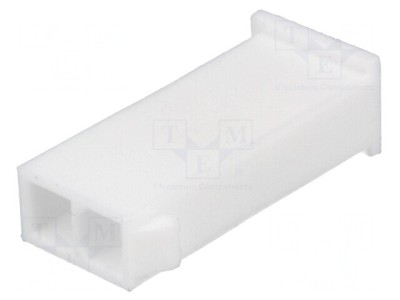 Mufă cablu tată Mini-Fit Jr 4,2mm 2 pini fără contacte foto