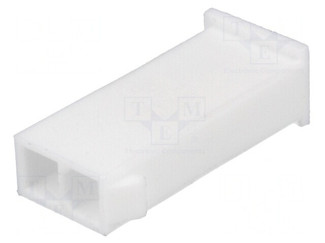 Mufă cablu tată Mini-Fit Jr 4,2mm 2 pini fără contacte