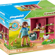 Set de figurine - Cotet pentru gaini | Playmobil