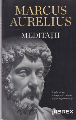 Marcus Aurelius - Meditatii foto
