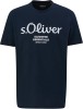 Tricou cu maneca scurta pentru barbati s.Oliver, albastru inchis, XXL - OUTLET