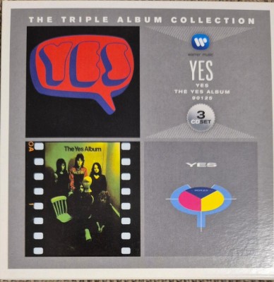 cd the triple album collection box 3cd foto