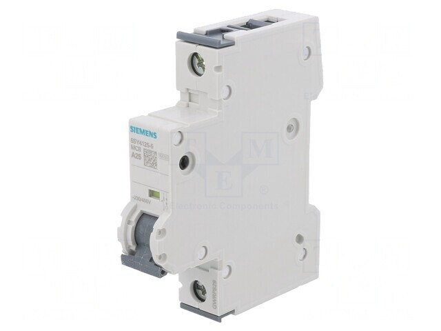 &Icirc;ntrerupător de Supracurent 25A 1P 10kA 230/400V