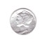 Moneda SUA 1 dime 1936 10 centi, cant stricat, curata