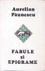 Fabule si Epigrame - Aurelian Paunescu, Litera International, 1974, Romana, 92 pagini, Beletristica, Carte