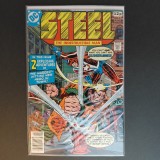 DC Steel - The Indestructible Man No.3