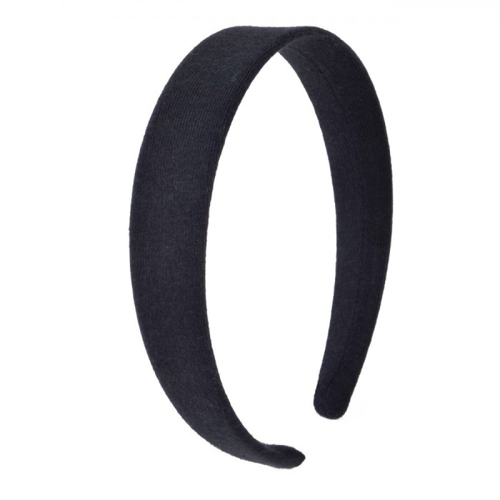 Bentită Păr, Textilă, Grosime 2.5cm, Negru