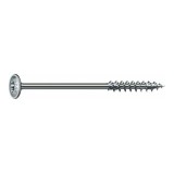 Surub pentru lemn, autofiletant, din otel, cu cap saiba, Spax, amprenta T-STAR plus, 6 x 200 mm