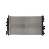 Radiator apa Opel Astra J 202015, Cascada 202018, Zafira Tourer 202019, 1.6 Cdti, 2.0 Cdti, 680x398x26mm, AC: +/-, fagure brazat, OE 1300346, SRLine
