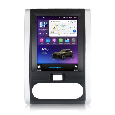 Navigatie dedicata cu Android tip tesla Nissan X-Trail T31 2007 - 2014, 4GB foto