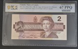 2 Dollars Canada 1986