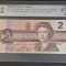 2 Dollars Canada 1986