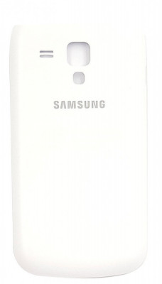 Capac baterie Samsung Galaxy S Duos S7562 WHITE foto