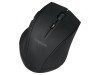 Mouse optic fără fir negru Bluetooth 3.0 cu 5 butoane, Logilink