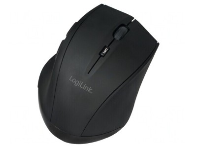 Mouse optic fără fir negru Bluetooth 3.0 cu 5 butoane foto