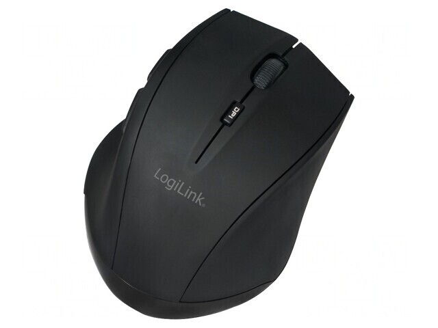 Mouse optic fără fir negru Bluetooth 3.0 cu 5 butoane