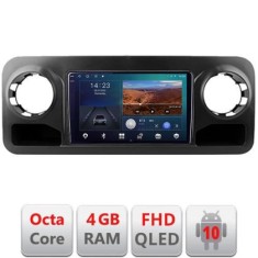 Navigatie Mercedes Sprinter 2018- Android Ecran QLED octa core 4+64 carplay android auto KIT-sprinter+EDT-E310V3 CarStore Technology