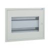 Tablou Electric Metalic Eaton, 48 Module (2x24), Ușă Sticlă, IP30, Alb