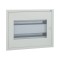 Tablou metalic ST 48 module (2x24) usa sticla IP30 Eaton alb BF-UT-2 48-C