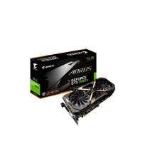 Placa video GIGABYTE NVIDIA AORUS GeForce GTX 1080 Ti 11G, N108TAORUS- 11GD, PCI-E 3.0*16, 11GB GDDR5X, 352bit, Boost: 1708 MHz / Base: 1594 bulk foto