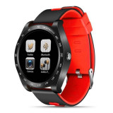 Cumpara ieftin SMARTECH SmartWatch cu slot SIM, Camera, Bluetooth, Agenda Telefonica, Rosu