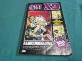 BENZI DESENATE AGENT X9 * FINLANDA * NR. 7 1985 * 2 1 2