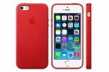 Husa pentru Apple iPhone 5 Apple iPhone 5S Apple iPhone 5SE Rosu folie sticla gratis, MyStyle