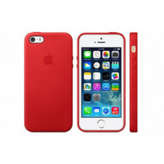 Husa pentru Apple iPhone 5 Apple iPhone 5S Apple iPhone 5SE Rosu folie sticla gratis