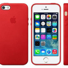 Husa pentru Apple iPhone 5 Apple iPhone 5S Apple iPhone 5SE Rosu folie sticla gratis